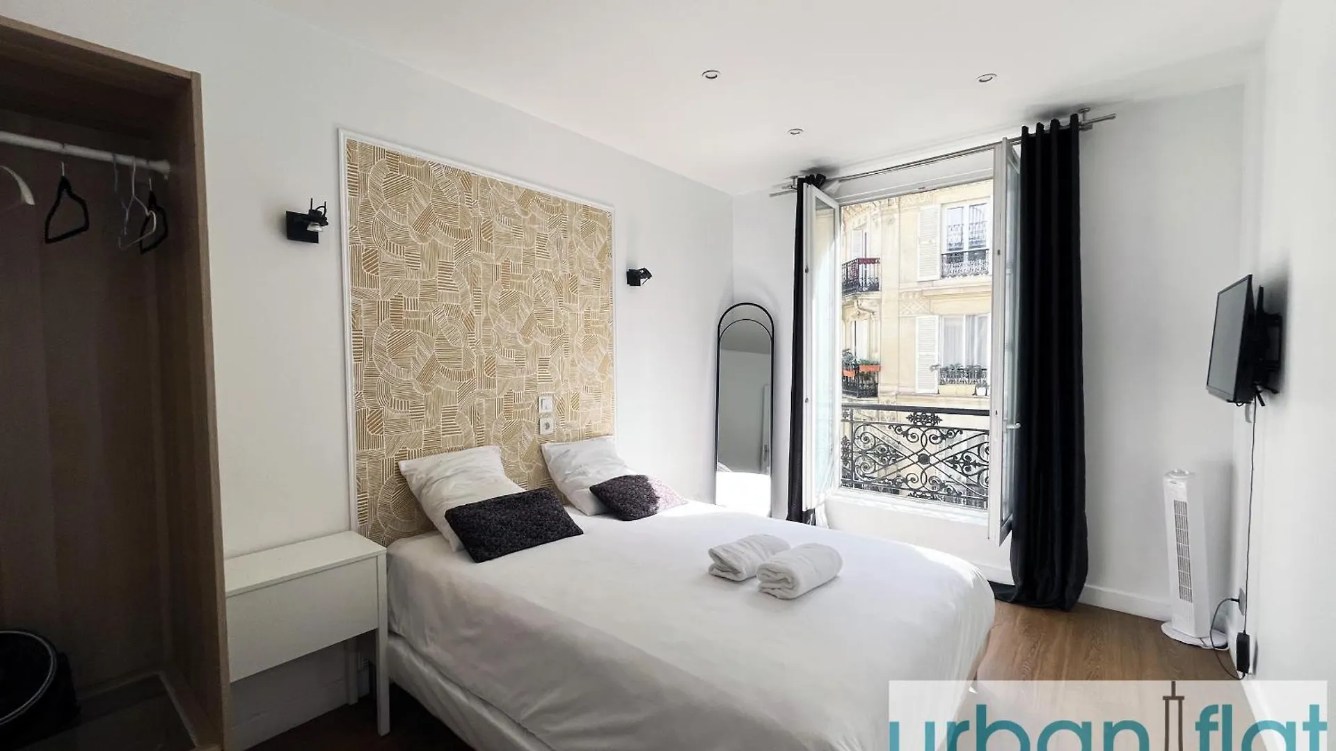 Urban Flat 18 - Charming 2bdr Parisian