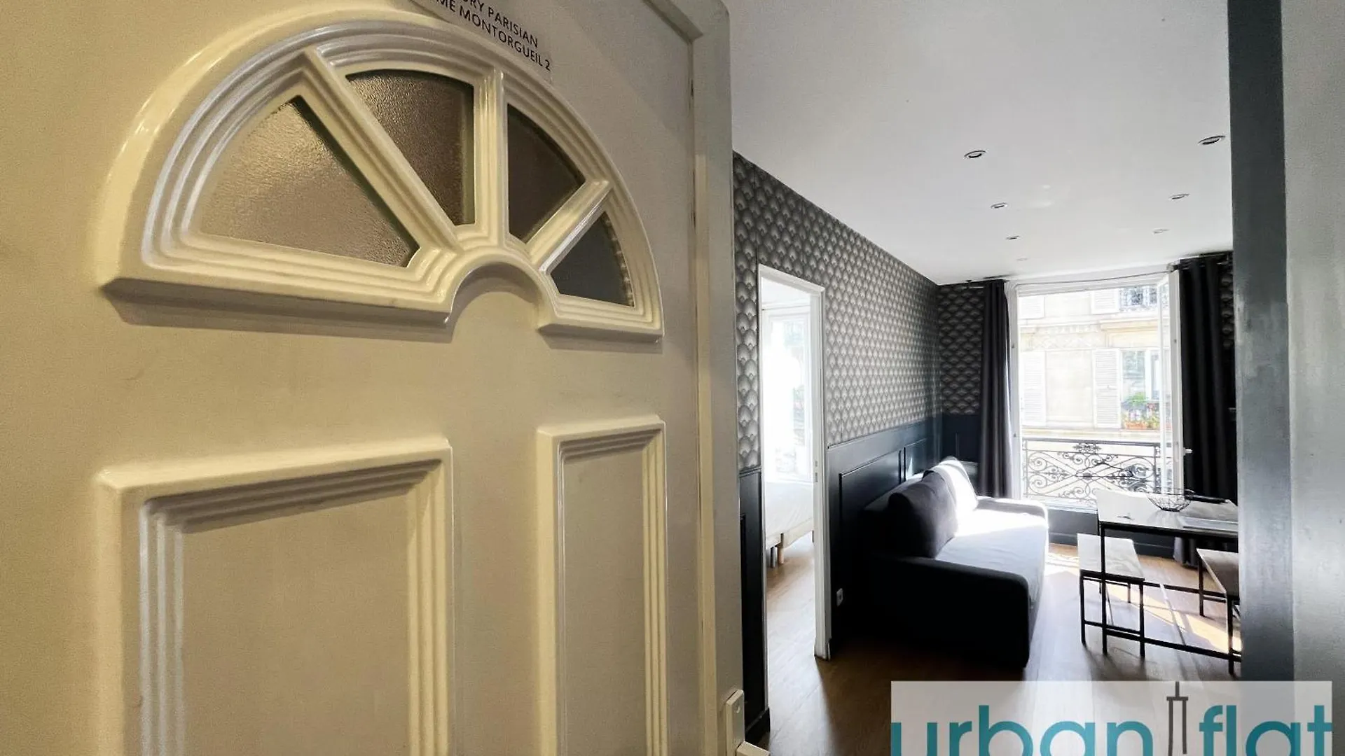דירה Urban Flat 18 - Charming 2bdr Parisian פריז