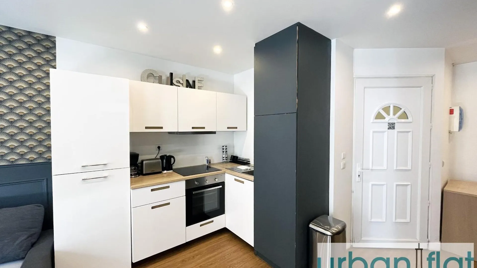 Urban Flat 18 - Charming 2bdr Parisian