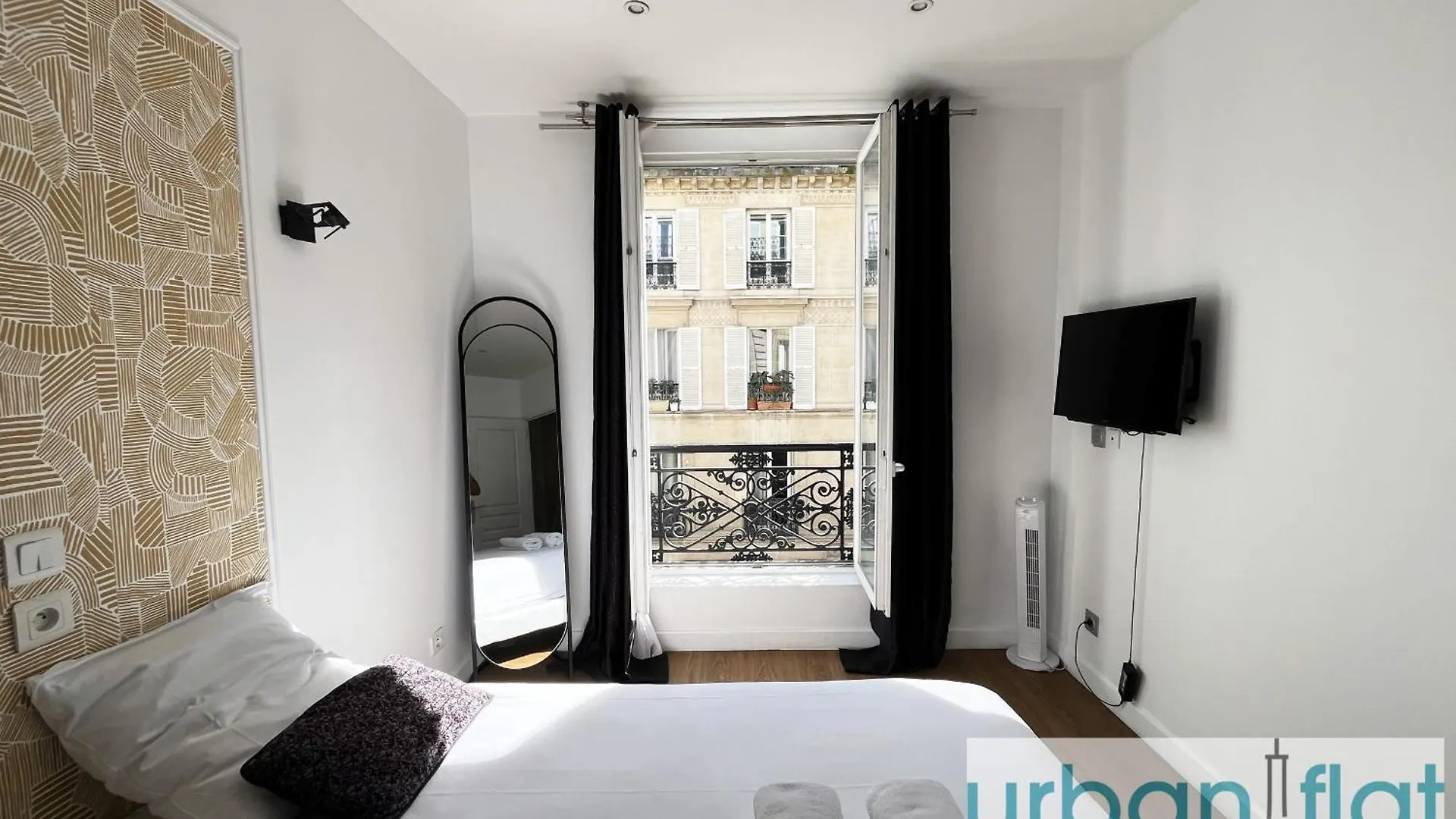Apartment Urban Flat 18 - Charming 2bdr Parisian