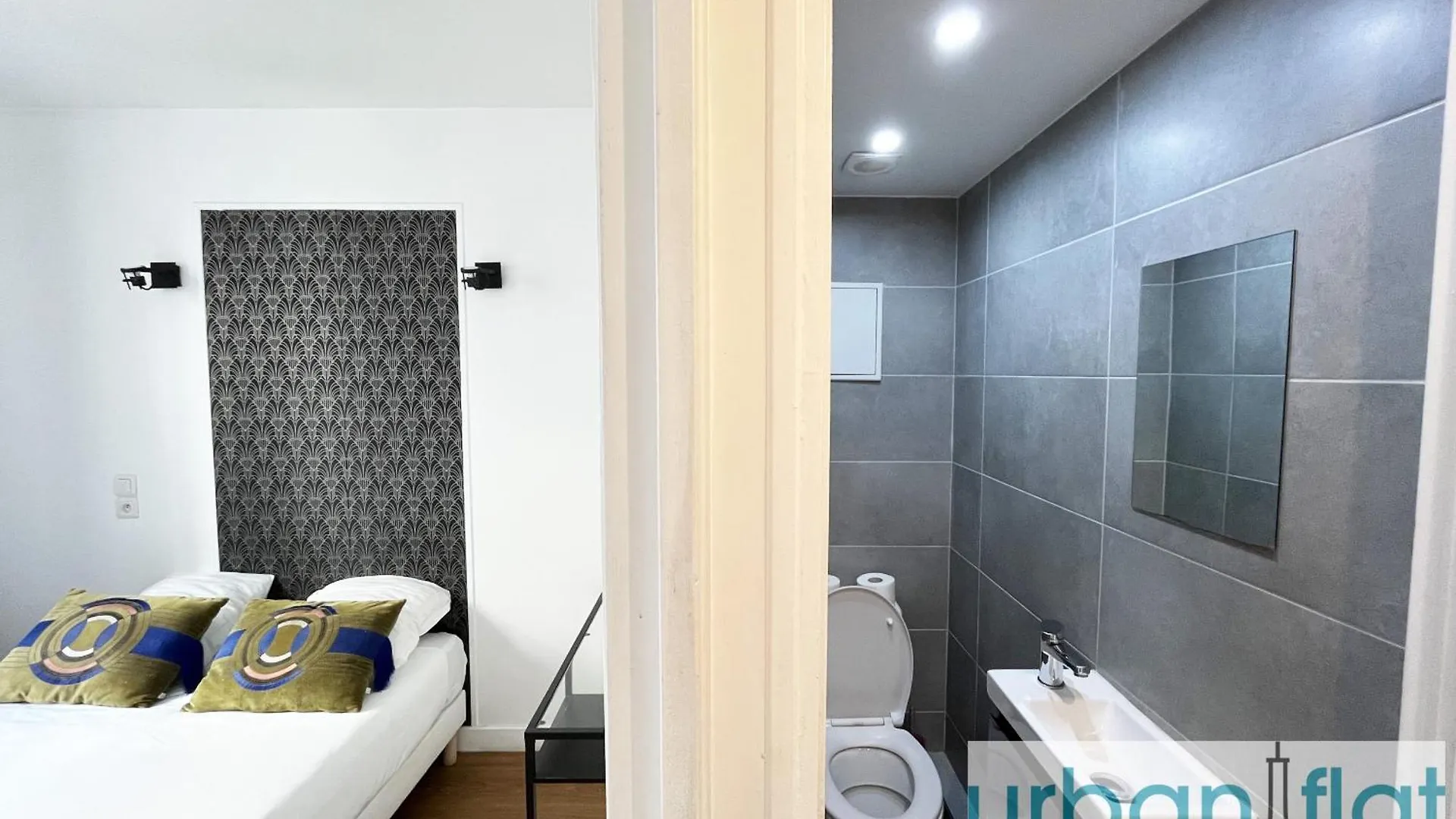 Urban Flat 18 - Charming 2bdr Parisian *